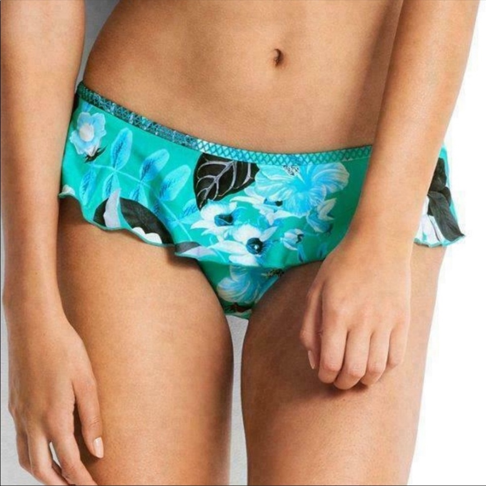 Seafolly skirted hipster bottom NWT